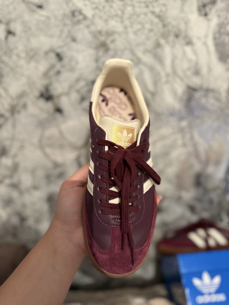 кеды samba adidas