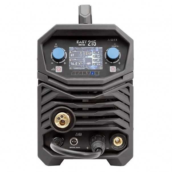 Aparat de sudura MIG MAG 200A 220V Spartus EasyMIG 215 LCD