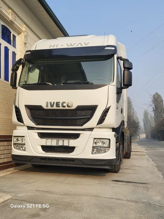 IVECO Stralis 420 Dizel Sotiladi 2016-yil