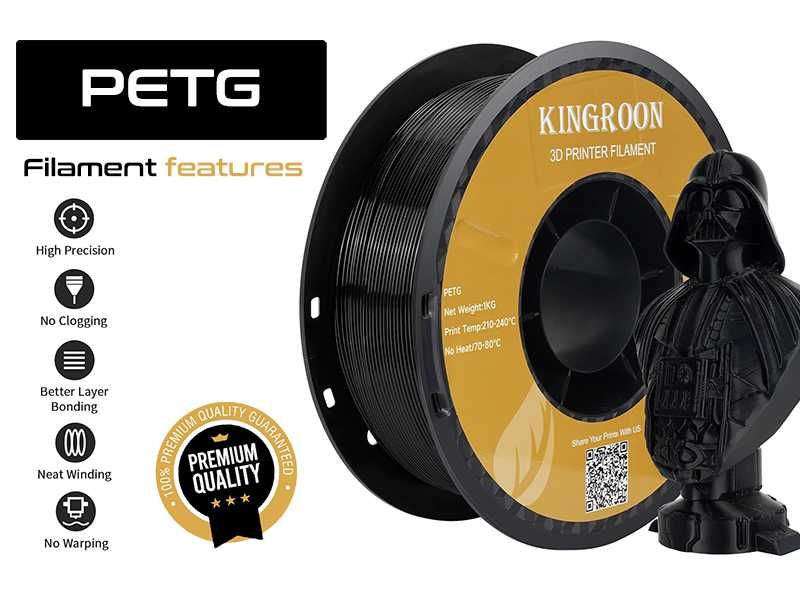 PETG Filament, ПЕТГ Филамент (Нишка) за 3Д Принтер