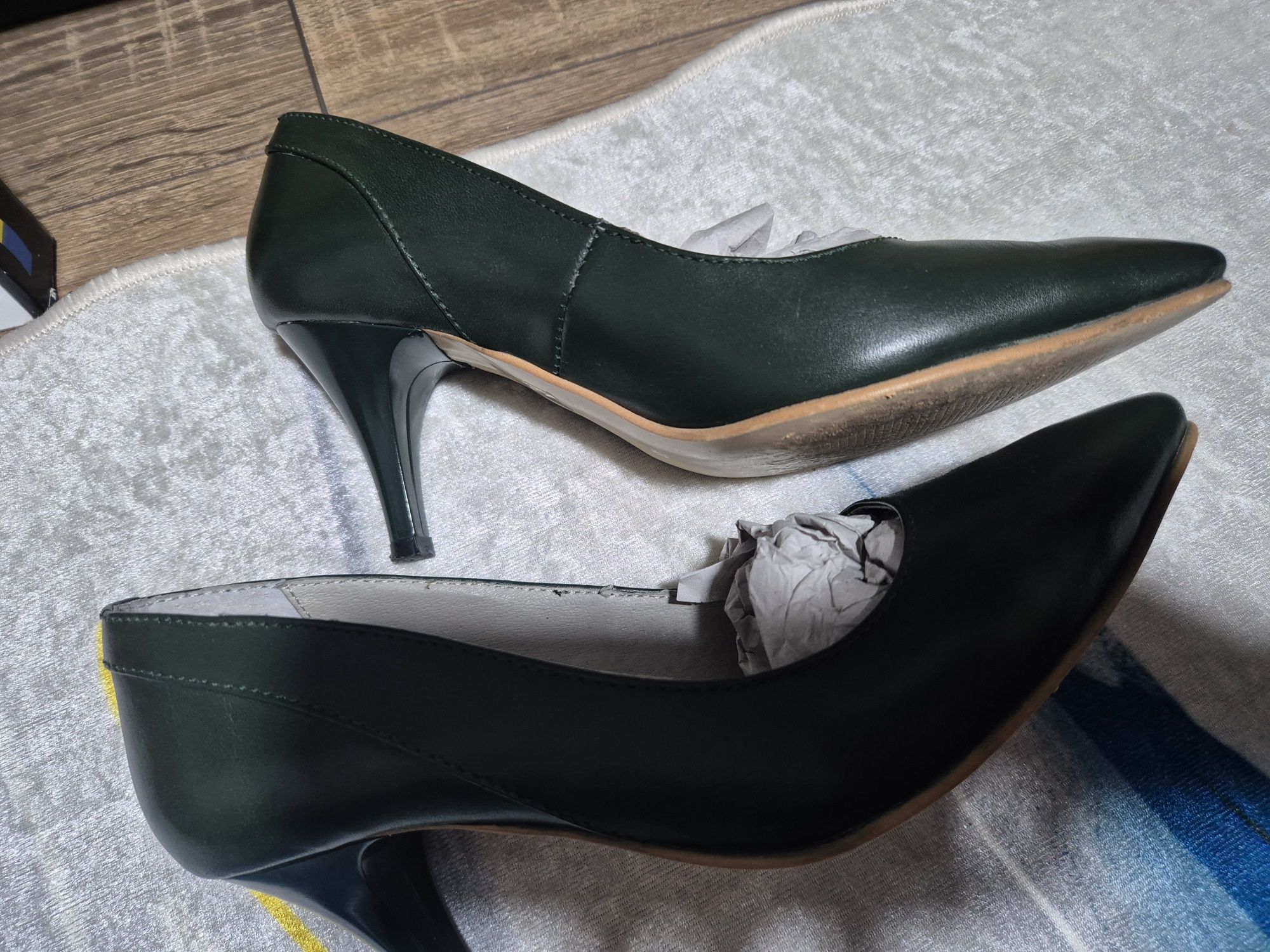 Pantofi dama Piele, 37