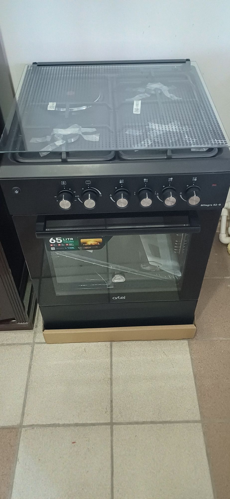 Кухонная плита Artel eco ceramic millagro 02-G