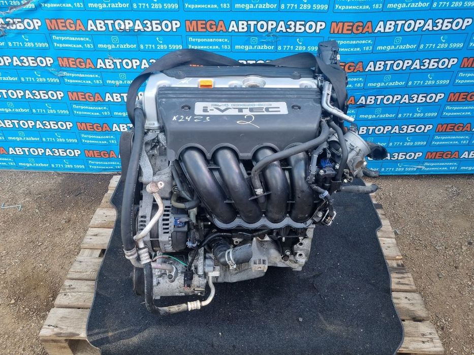 Продам двигатель К24А/К20А на хонду