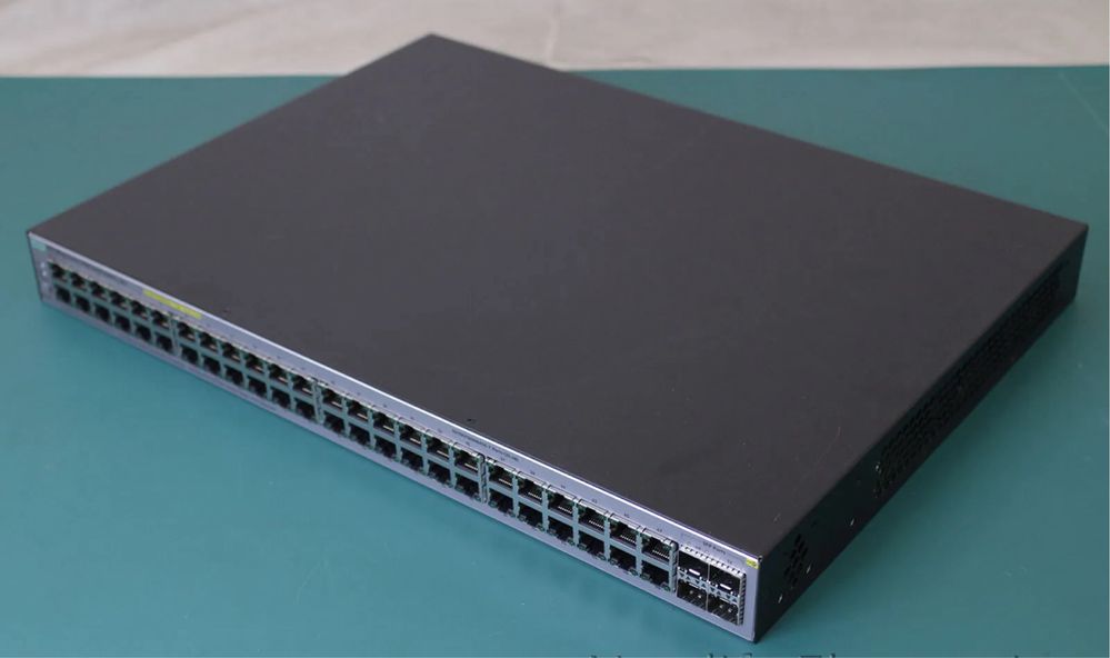 HPE OfficeConnect 1920S Series 48G 4SFP PPoE+ 370W Switch JL386A