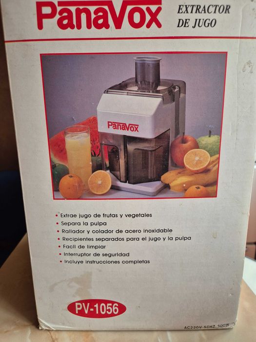 Сокоизтисквачка panavox