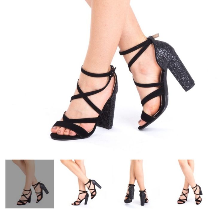 Sandale cu toc elegante