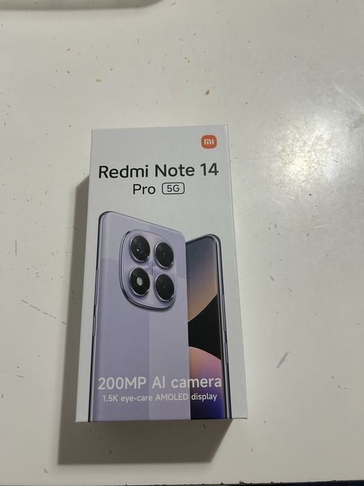 Vand Redmi Note 14 Pro 5G nou sigilat