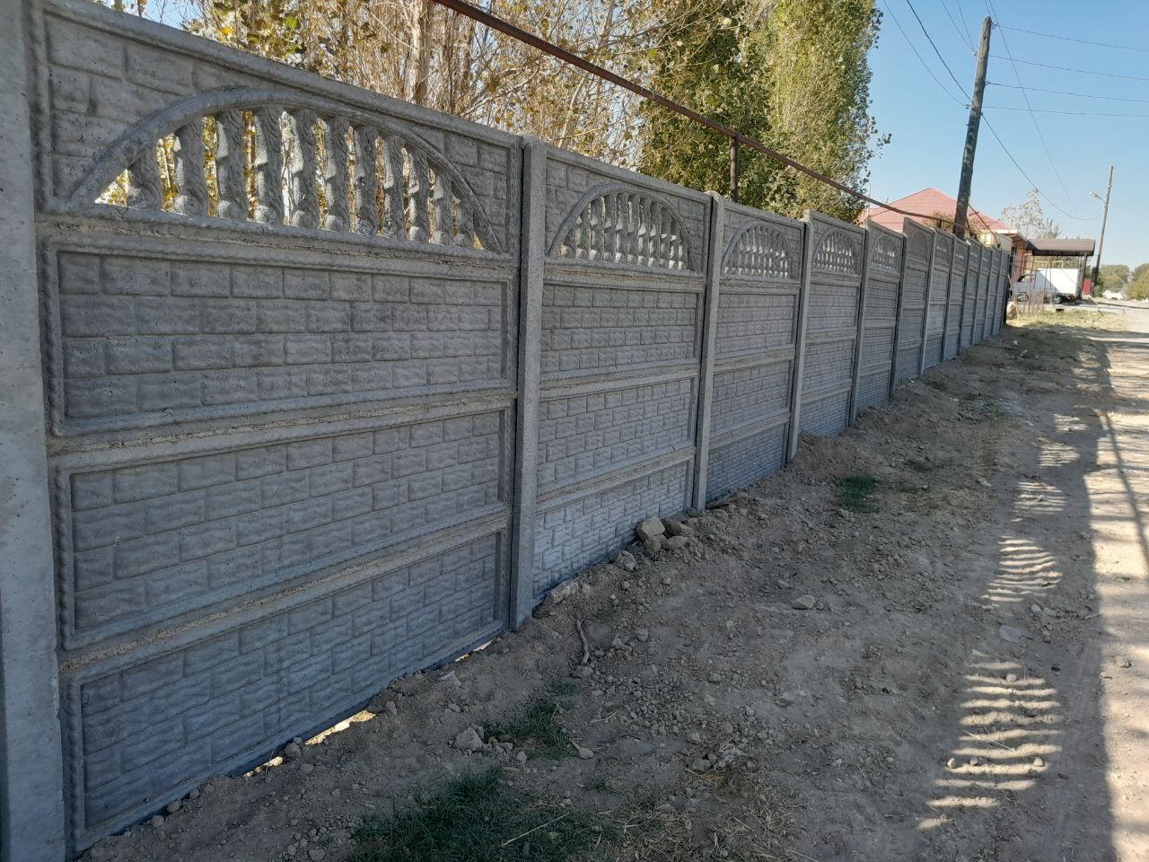 240 000 dan Quyma Beton Yevro Zaborlar (Dastavka+Ustanovka xammasi ich