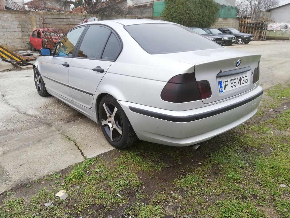 Stopuri BMW e46 berlina facelift