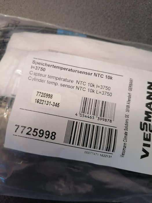 Senzor centrala viessmann