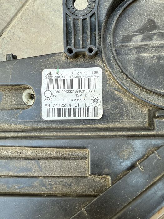 Far dreapta, proiector ceata BMW X3 2017