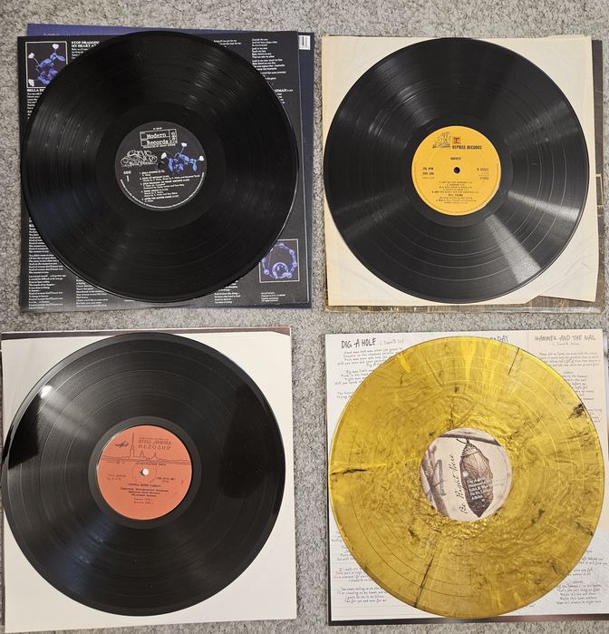 Disc vinil Black Sabbath, Stevie Knicks, Neil Young, Blackberry Smoke