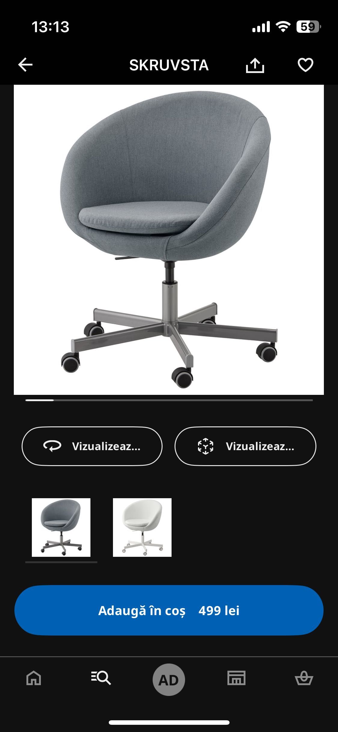Scaun de birou Ikea