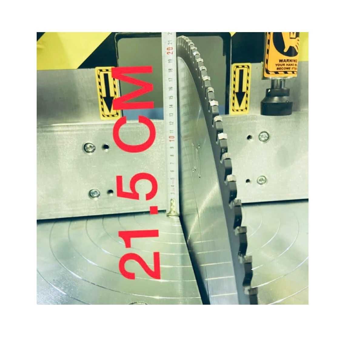 Mașină Automată de Debitat Hidropneumatic ptr Alum&PVC(600mm) / ENTECH