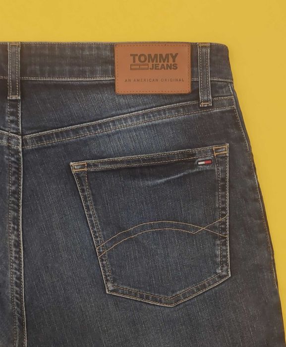 Blugi Tommy Hilfiger Straight Ryan