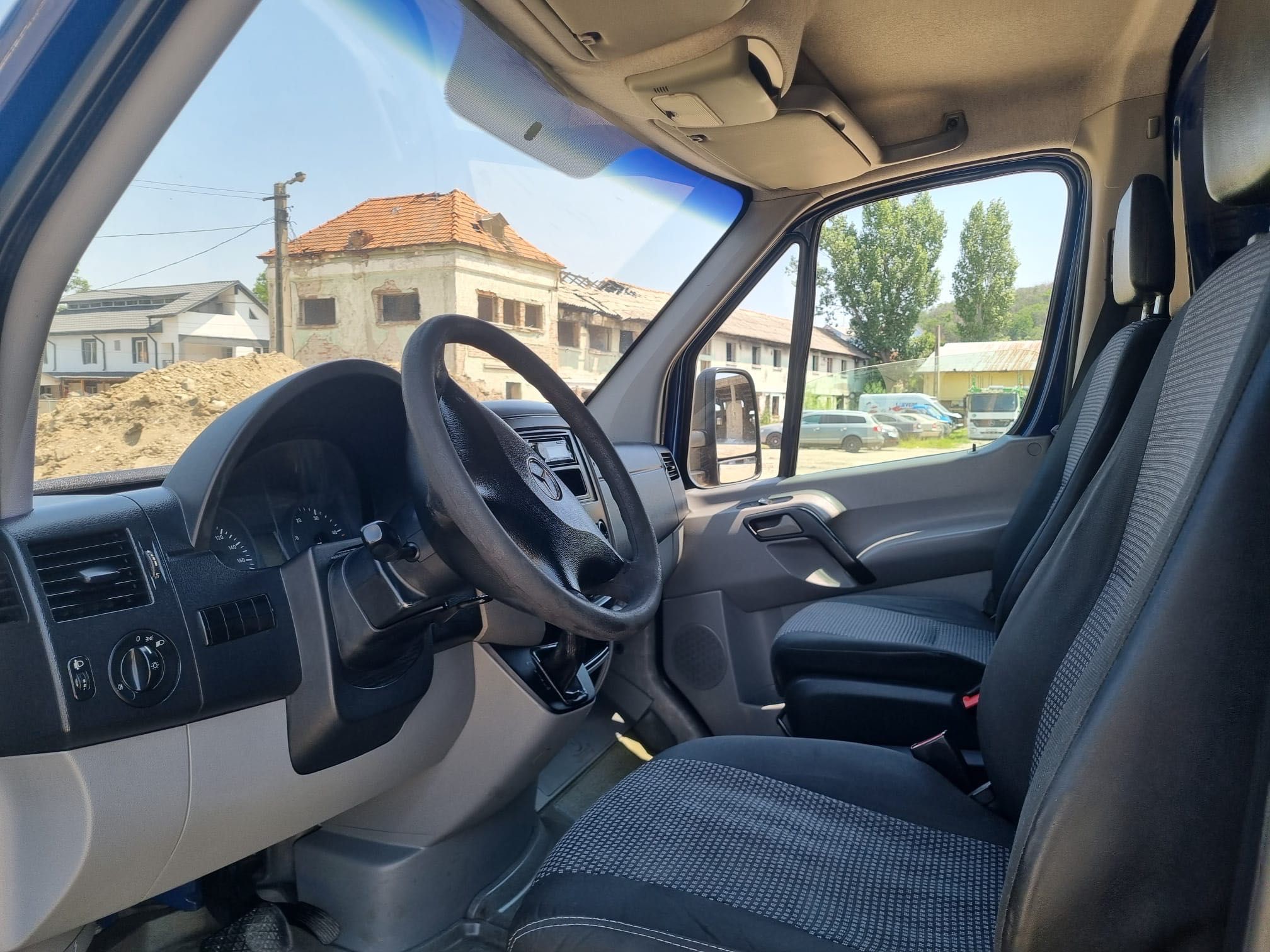 Mercedes Sprinter 515 Axa Dubla 3.5T cu lift