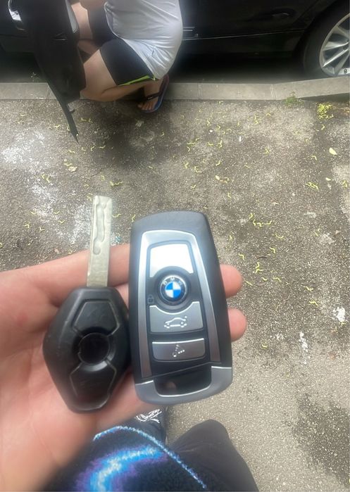 Vand BMW E60 535D
