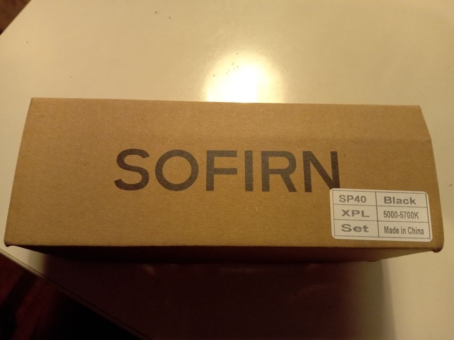 Челник Sofirn sp40 XPL LED 1200 lm 18650 магнитна капачка