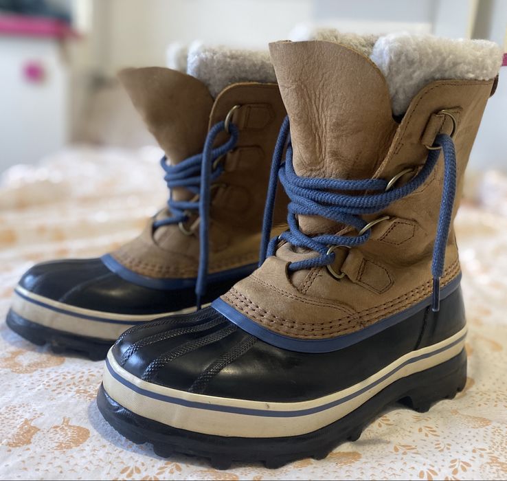 Ghete Sorel zăpada iarna vanatoare drumetie munte impermeabili