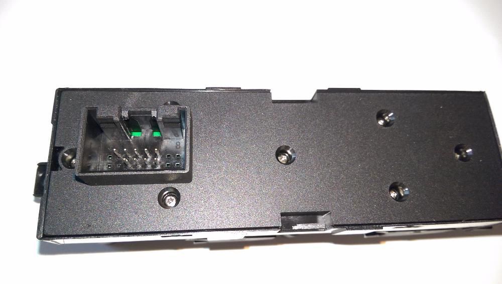 Consola butoane geamuri electrice crom VW Golf 4 Bora Passat B5 SEAT