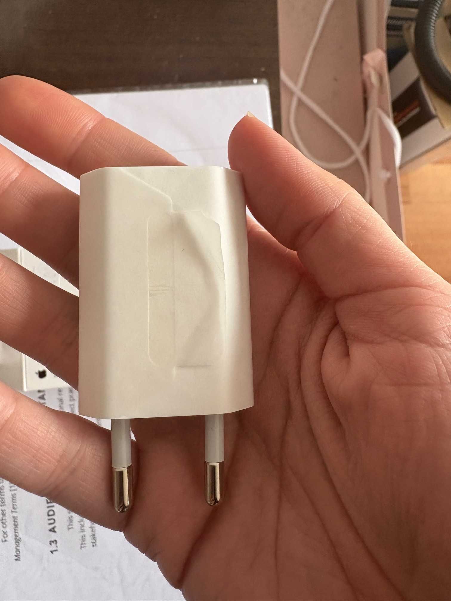 оригинален apple/епъл charger usb-lightning  зарядно