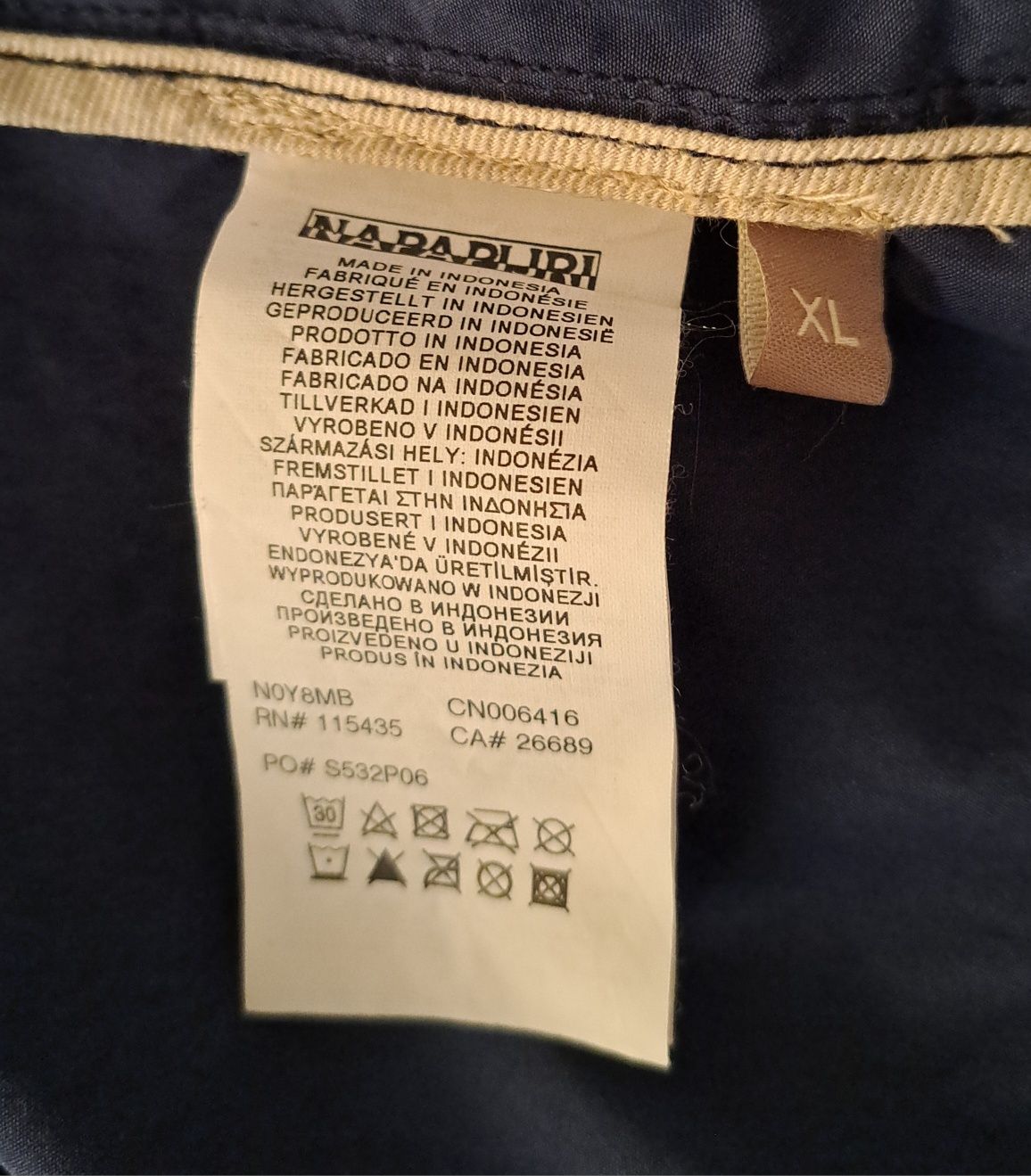 Napapijri x Bomber Jacket