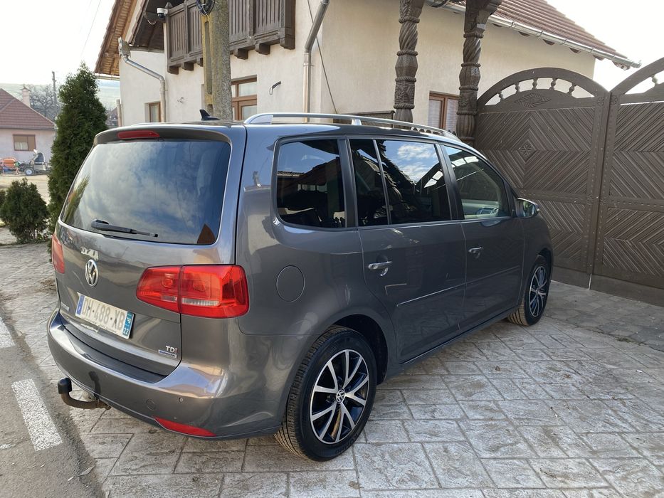 Touran 1.6TDI 2015 recent adus ! Stare perfecta top 10/10