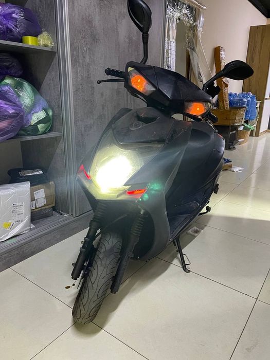sukuter  1,25 kub