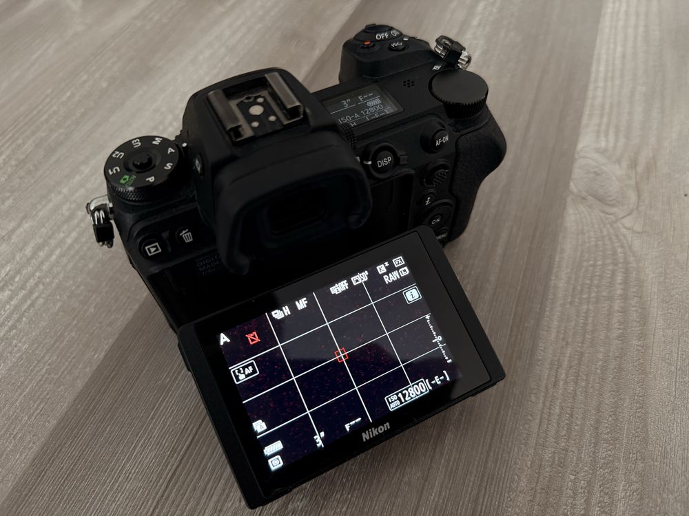 Nikon z6II, mk2.