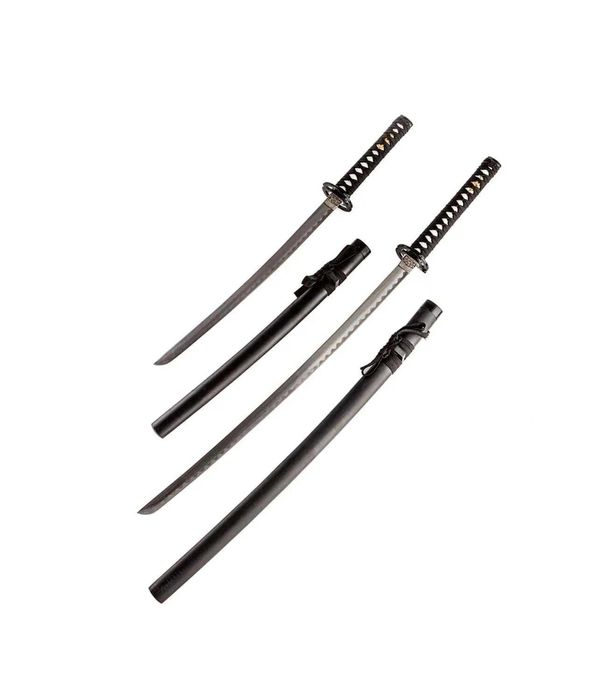Комплект самурайски мечове със стойка Musashi