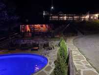 Cabana cu pisciana si ciubar