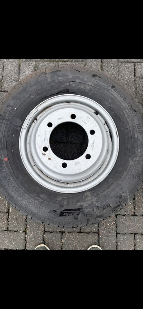 Roti camion 7.5 t jante cu cauciucuri noi 225/75r/16c
