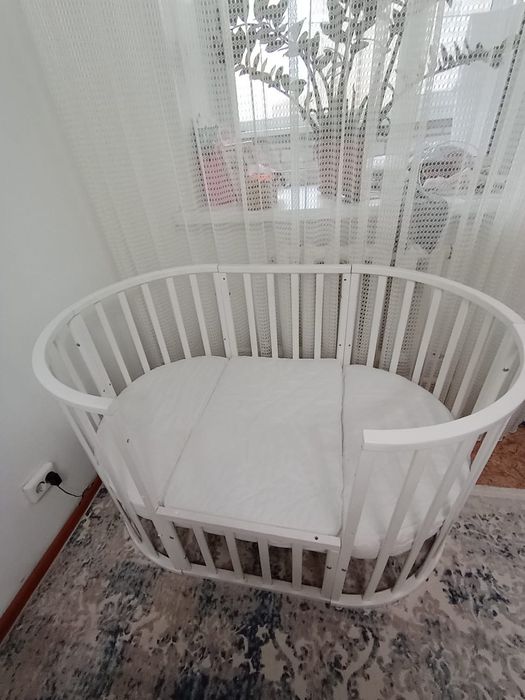 Продам детскую кроватку