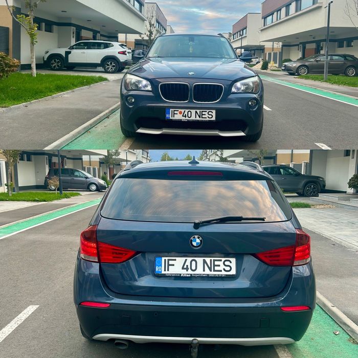 Bmw x1 e84 xdrive 2.0 170 cp 4x4