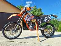 KTM exc 400 ,înmatriculat, pornire buton, fiscal.