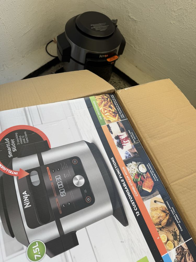 Мултикукър NINJA Foodi MAX 12-in-1 OL650EU, 1460W, 7.5л, 12 Програми!