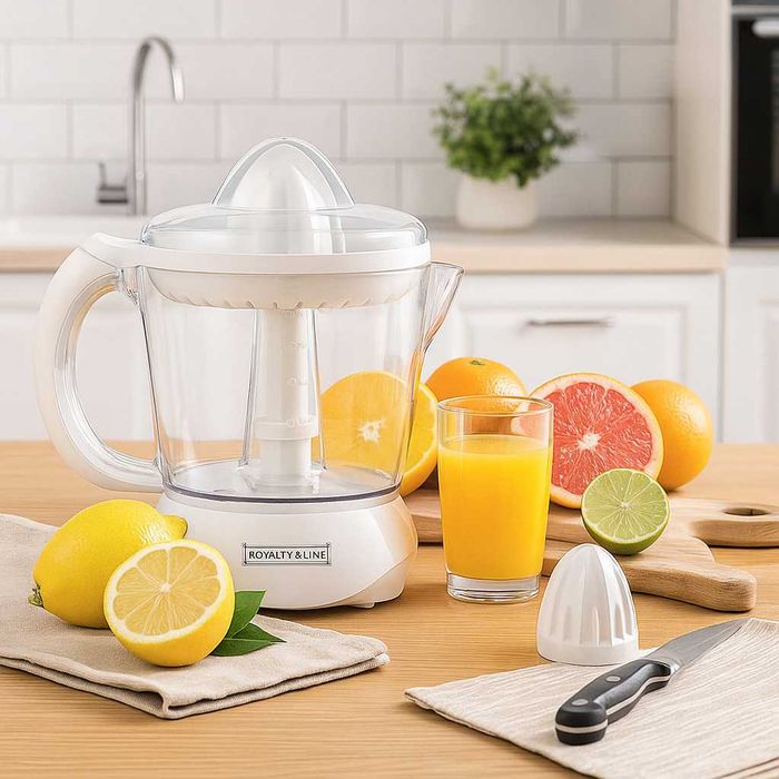 Сокоизстисквачка за цитруси Royalty Line RL-CP-25.287