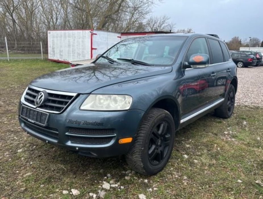 VW туарег в полный разбор