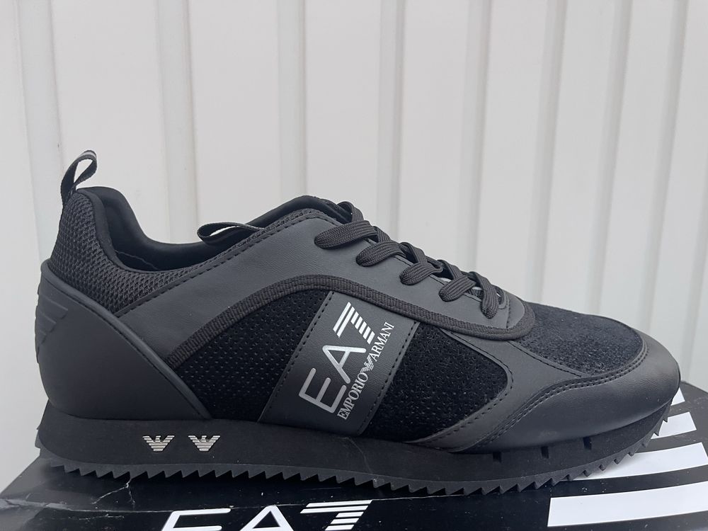 Adidasi Emporio Armani originali noi piele pantofi sport tenisi