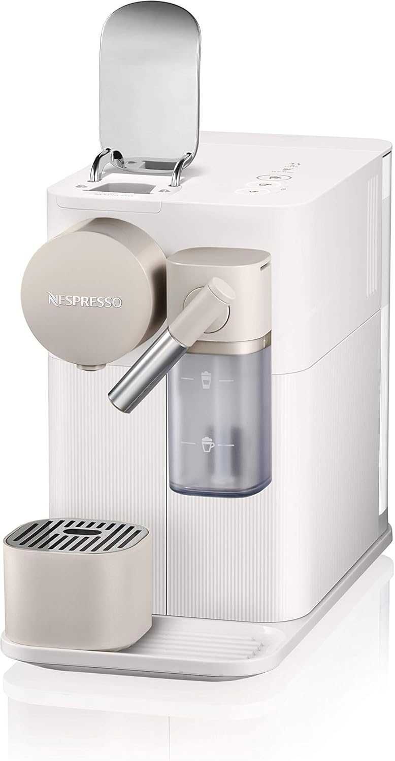 De'Longhi Nespresso Lattissima One EN510 Кафемашина с Капсули, Бяла