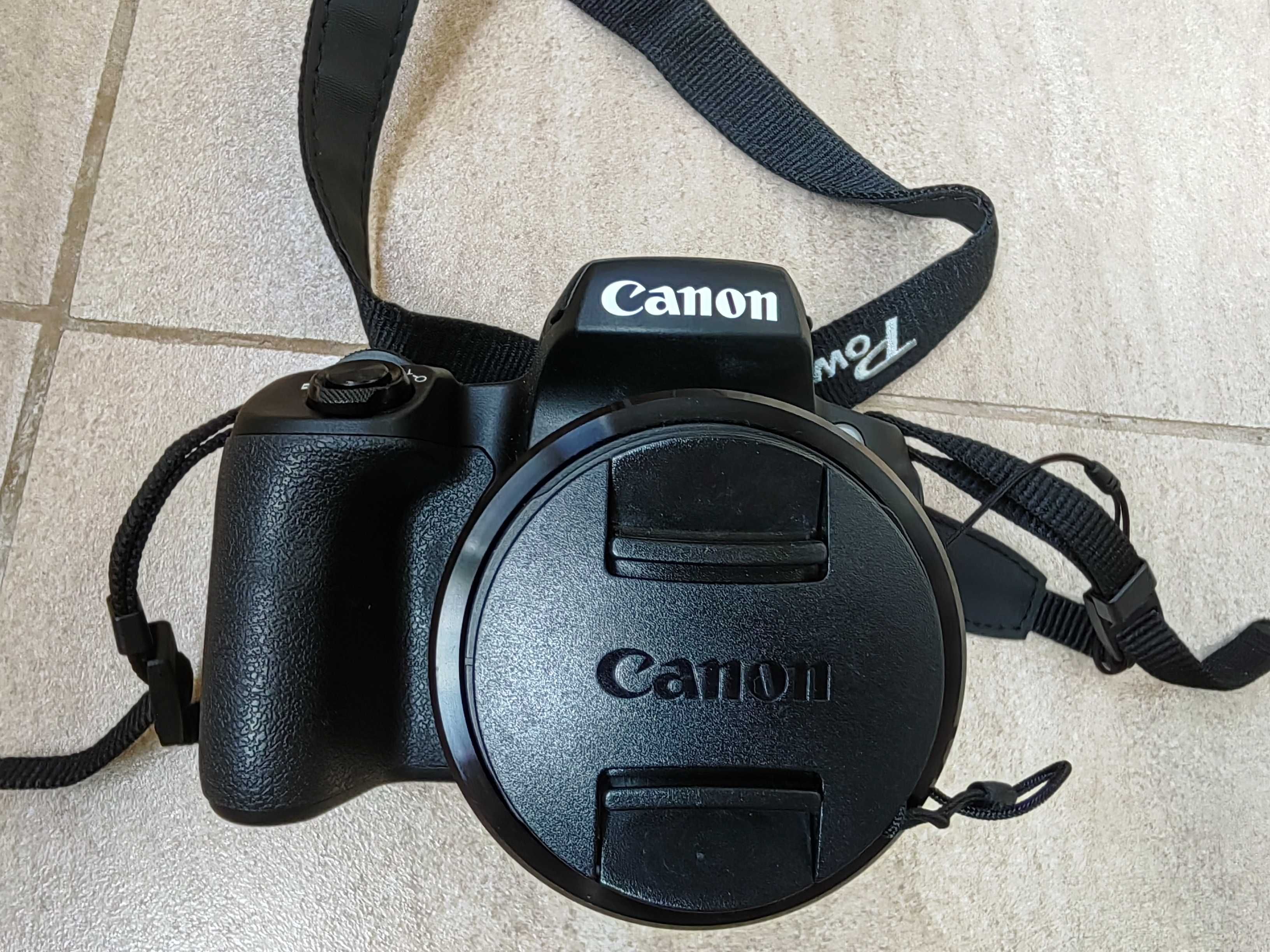 Цифров фотоапарат Canon PowerShot SX70 HS