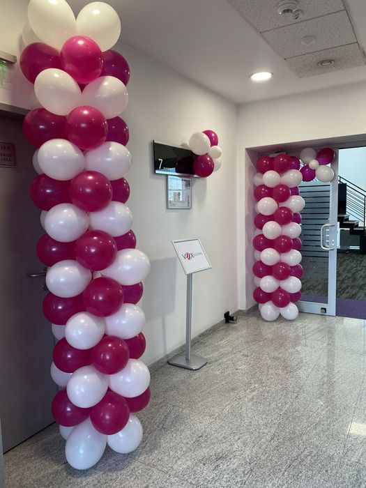 OFERTA de la 35 lei decor baloane pentru magazine / sediu de firma