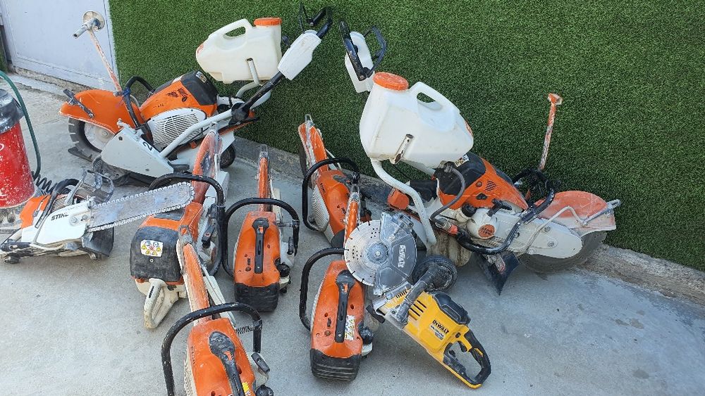 Drujba/mtr/debitator beton/masina de taiat beton asfalt