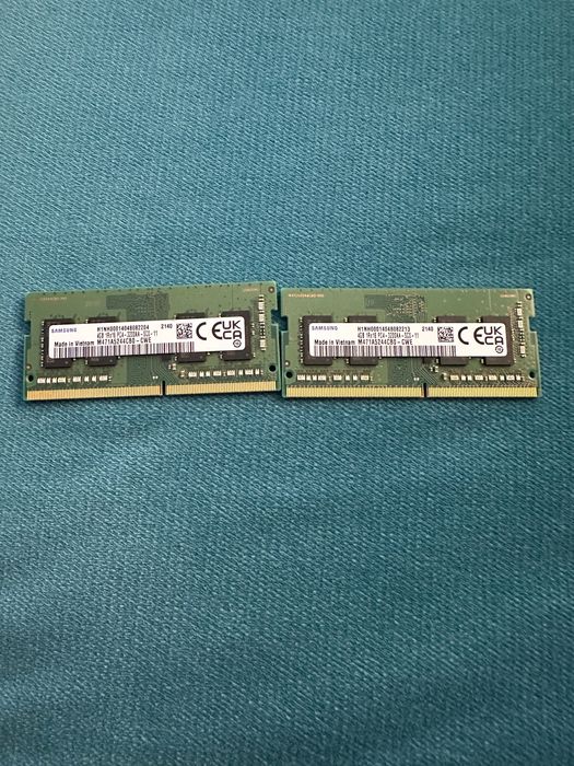 SoDIMM, 4GB, DDR4-3200, Samsung