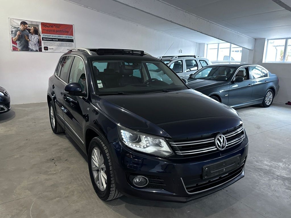 Volkswagen Tiguan HightLine