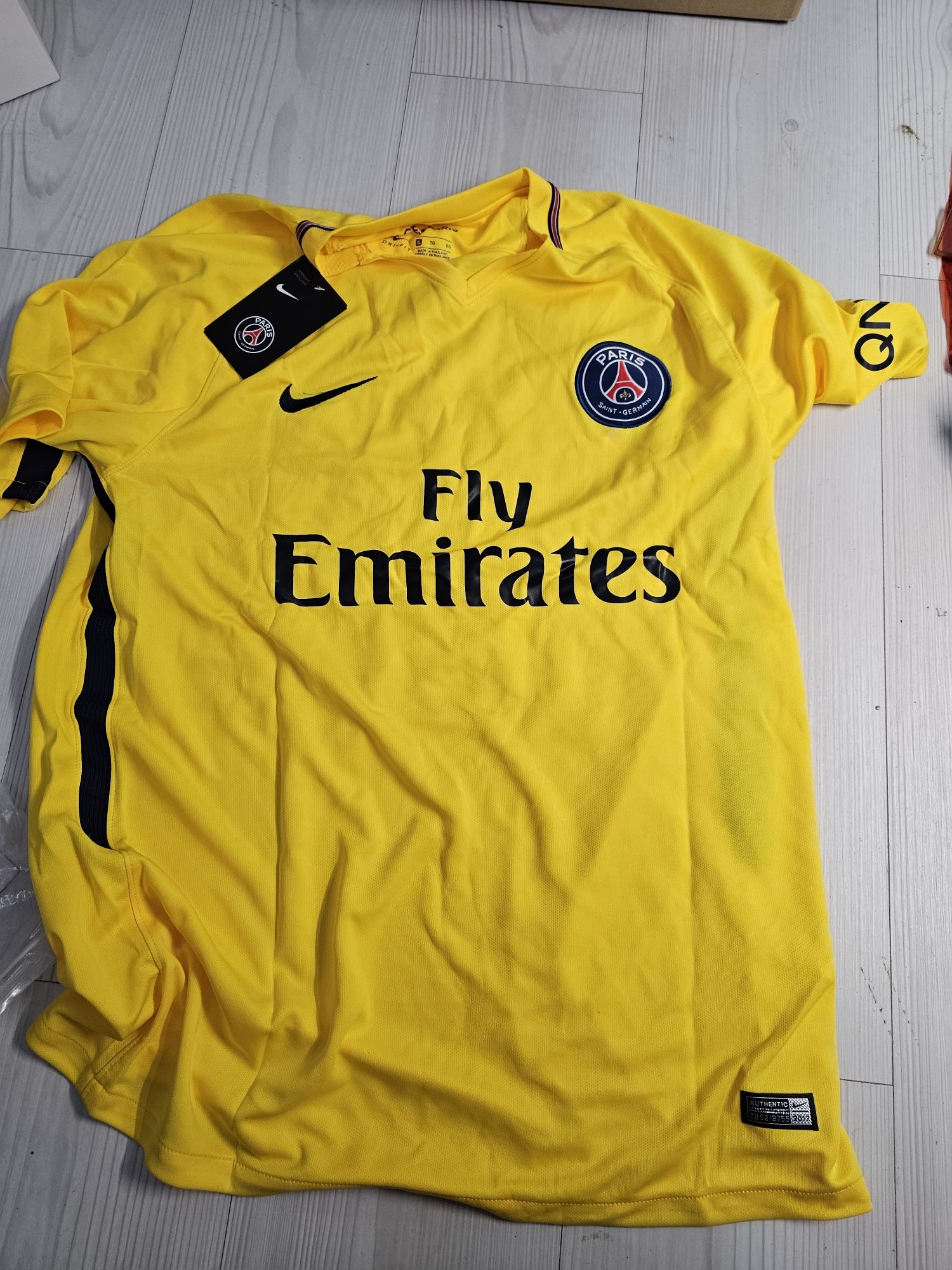 Tricouri originale noi neymar JR PSG - fly emirates