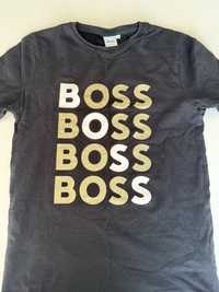 Тениска BOSS с надпис