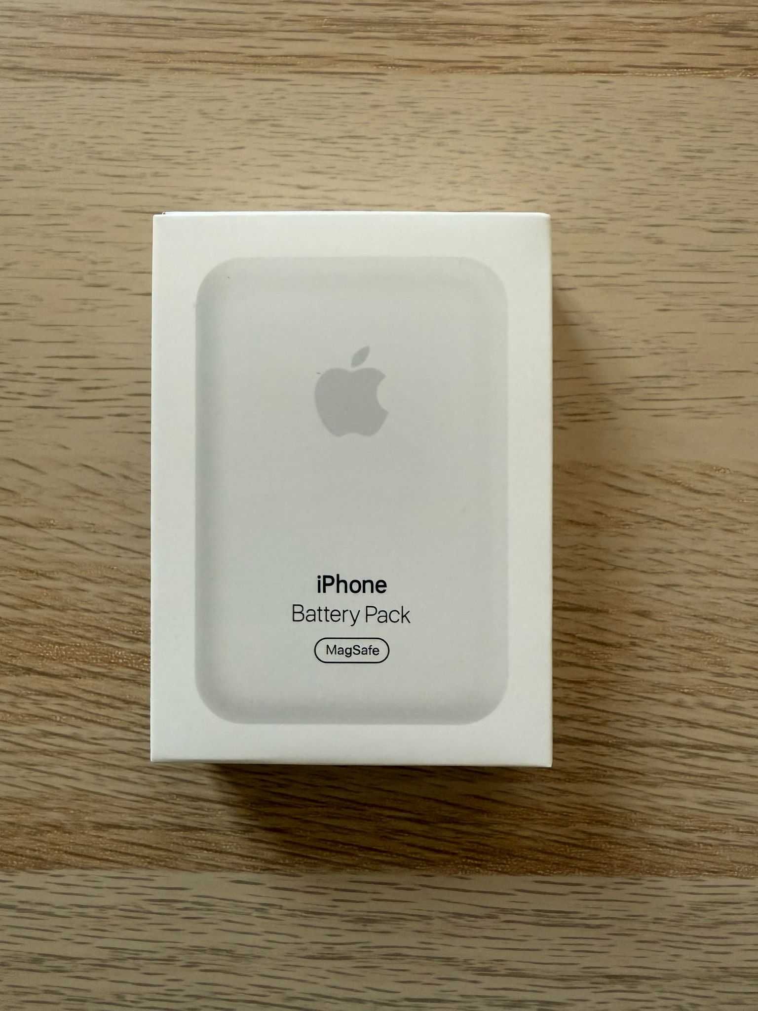 Baterie externa APPLE MagSafe Battery Pack, Alb