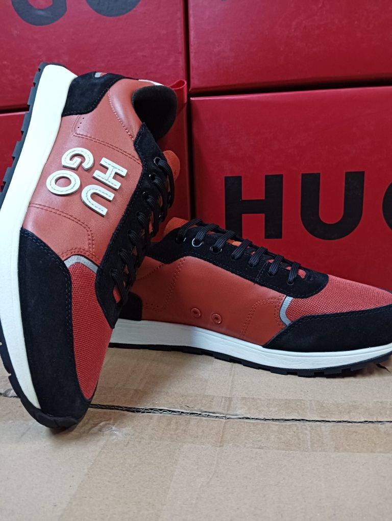 Оригинални маратонки Hugo Boss Icelin 43 нови мъжки обувки Хюго бос