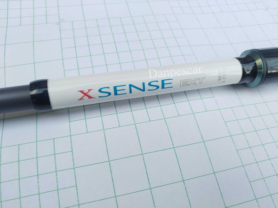 Lanseta carbon Robinhan SENSE EXTENSION de la 3m la 3,60m A: 3,75lbs